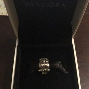 Owl Pandora Charm